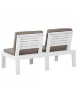 3 daliu lauko baldai - Lauko baldų komplektas VLX 3 Piece Garden Lounge Set 3059827 - 9 nuotrauka