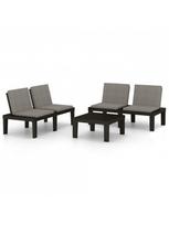 3 daliu lauko baldai - Lauko baldų komplektas VLX 3 Piece Garden Lounge Set 3059828 - 2 nuotrauka
