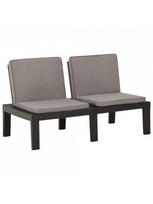 3 daliu lauko baldai - Lauko baldų komplektas VLX 3 Piece Garden Lounge Set 3059828 - 6 nuotrauka