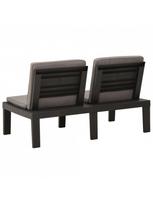 3 daliu lauko baldai - Lauko baldų komplektas VLX 3 Piece Garden Lounge Set 3059828 - 10 nuotrauka