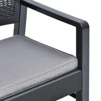 Lauko baldų komplektas VLX 3 Piece Garden Lounge Set 48824