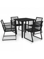 Lauko baldų komplektas VLX 5 Piece Outdoor Dining Set 3058282
