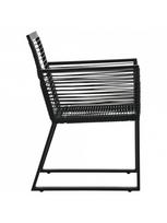 ratano baldai - Lauko baldų komplektas VLX 5 Piece Outdoor Dining Set 3058282 - 7 nuotrauka