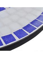 melynos plyteles - Lauko baldų komplektas VLX 271771 - 5 nuotrauka