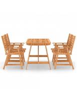 lauko baldai - Lauko baldų komplektas VLX 3057844 - 4 nuotrauka