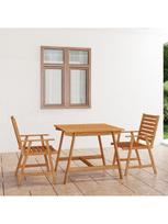 3 daliu lauko baldai - Lauko baldų komplektas VLX 3057842 - 1 nuotrauka