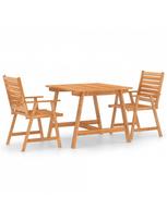 3 daliu lauko baldai - Lauko baldų komplektas VLX 3057842 - 2 nuotrauka