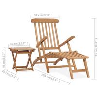 Lauko baldų komplektas VLX 315376