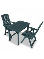 3d plastikas - Lauko baldų komplektas VLX 275078 - 1 nuotrauka