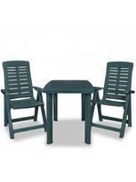3d plastikas - Lauko baldų komplektas VLX 275078 - 2 nuotrauka