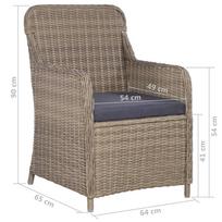 Lauko baldų komplektas VLX 44149