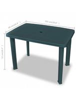 3d plastikas - Lauko baldų komplektas VLX 275078 - 8 nuotrauka