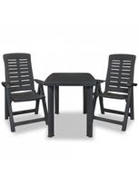 lauko baldai - Lauko baldų komplektas VLX 275083 - 3 nuotrauka