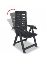 lauko baldai - Lauko baldų komplektas VLX 275083 - 6 nuotrauka