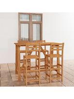 baro baldai - Lauko baldų komplektas VLX 3057850 - 2 nuotrauka
