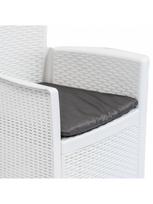 ratano lauko baldai - Lauko baldų komplektas VLX 276107 - 8 nuotrauka