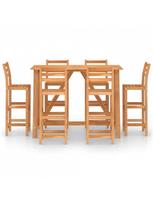 lauko baras - Lauko baldų komplektas VLX 3057851 - 3 nuotrauka