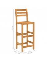 lauko baras - Lauko baldų komplektas VLX 3057851 - 10 nuotrauka