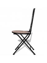 lauko plyteles - Lauko baldų komplektas VLX 271770 - 7 nuotrauka