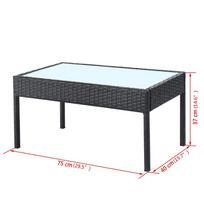 Lauko baldų komplektas VLX 42673
