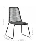 ratano baldai - Lauko baldų komplektas VLX 3060113 - 8 nuotrauka
