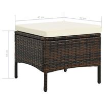 Lauko baldų komplektas VLX 44451