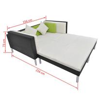 Lauko baldų komplektas VLX 42944
