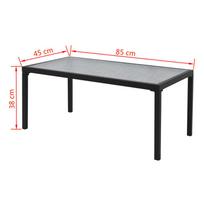 Lauko baldų komplektas VLX 42162
