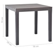 Lauko baldų komplektas VLX 48779