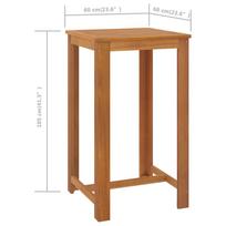 Lauko baldų komplektas VLX 3067974