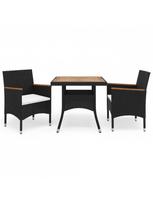 3 daliu lauko baldai - Lauko baldų komplektas VLX 3058316 - 1 nuotrauka