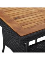 3 daliu lauko baldai - Lauko baldų komplektas VLX 3058316 - 2 nuotrauka