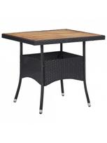 3 daliu lauko baldai - Lauko baldų komplektas VLX 3058316 - 4 nuotrauka