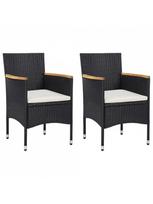 3 daliu lauko baldai - Lauko baldų komplektas VLX 3058316 - 5 nuotrauka