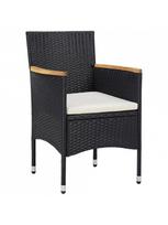 3 daliu lauko baldai - Lauko baldų komplektas VLX 3058316 - 6 nuotrauka