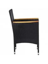 3 daliu lauko baldai - Lauko baldų komplektas VLX 3058316 - 7 nuotrauka