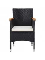 3 daliu lauko baldai - Lauko baldų komplektas VLX 3058316 - 8 nuotrauka