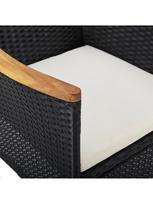 3 daliu lauko baldai - Lauko baldų komplektas VLX 3058316 - 9 nuotrauka