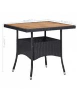 3 daliu lauko baldai - Lauko baldų komplektas VLX 3058316 - 10 nuotrauka
