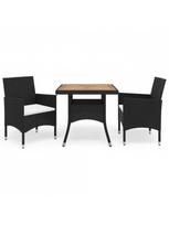 3 daliu lauko baldai - Lauko baldų komplektas VLX 3058312 - 1 nuotrauka