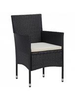 3 daliu lauko baldai - Lauko baldų komplektas VLX 3058312 - 4 nuotrauka
