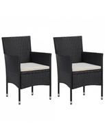 3 daliu lauko baldai - Lauko baldų komplektas VLX 3058312 - 5 nuotrauka