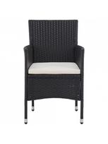 3 daliu lauko baldai - Lauko baldų komplektas VLX 3058312 - 7 nuotrauka