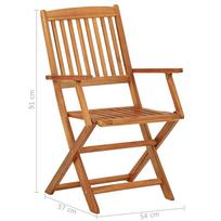 Lauko baldų komplektas VLX 3058253