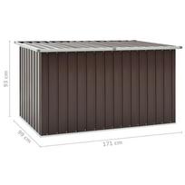 Sodo daiktadėžė VLX Garden Storage Box 46272, 1571 l, 990 mm x 1710 mm x 930 mm