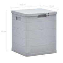 Sodo daiktadėžė VLX Garden Storage Box 45683, 90 l, 425 mm x 440 mm x 500 mm