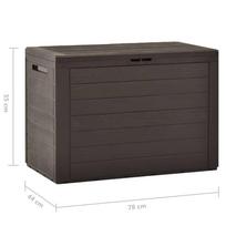 Sodo daiktadėžė VLX Garden Storage Box 49442, 190 l, 440 mm x 780 mm x 550 mm