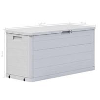Sodo daiktadėžė VLX Garden Storage Box 45686, 280 l, 450 mm x 1170 mm x 560 mm