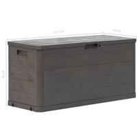 Sodo daiktadėžė VLX Garden Storage Box 45687, 280 l, 450 mm x 1170 mm x 560 mm