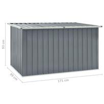 Sodo daiktadėžė VLX Garden Storage Box 46270, 1574 l, 990 mm x 1710 mm x 930 mm